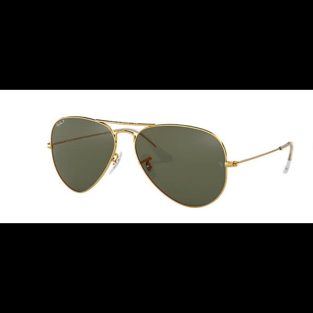 Unisex Polarized Rayban Aviators